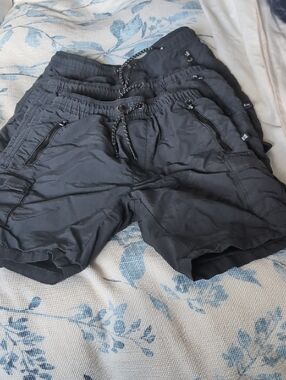 Bundle Of Three Boys Active Drawstring Shorts
